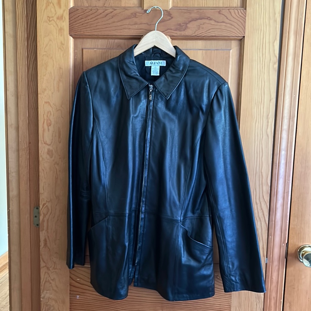 Women's Leather Jacket